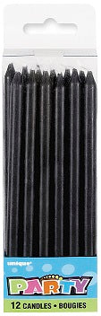 Black Candles 12PK