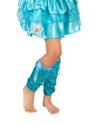 Elsa Leg Warmers - Child