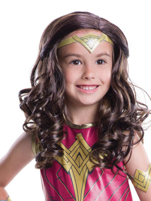 Wonder Woman Wig - Child