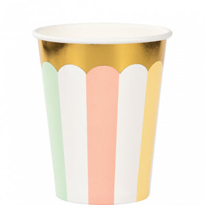 Pastel Celebrations Dinner cups