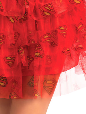 Supergirl Skirt With Sequins, Adult 35077