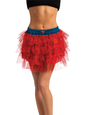 Supergirl Skirt With Sequins, Adult