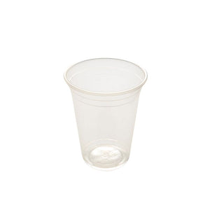 350ml Poly Cold Clear Plastic Cups 50PK