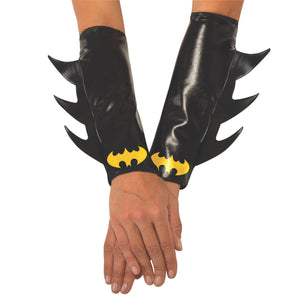 Batgirl Gauntlets - Adult