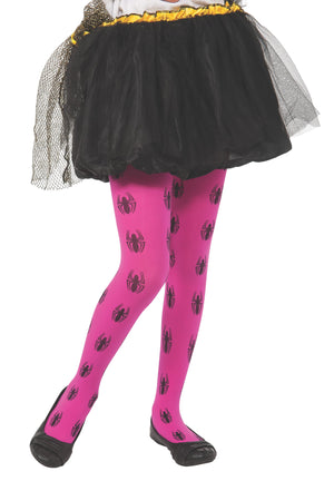 Spider-Girl Pink Tights - Child