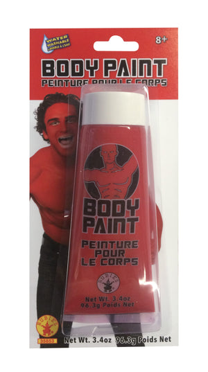 Body Paint - Red - 100Ml