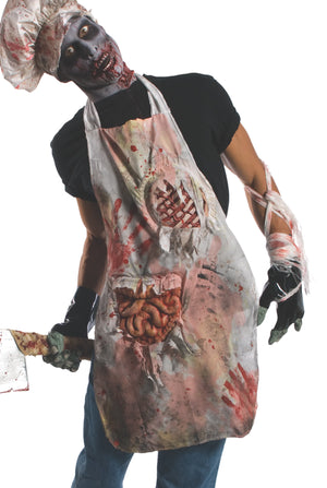 Zombie Butcher'S Apron - Adult