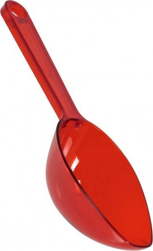 Plastic Scoop Apple Red