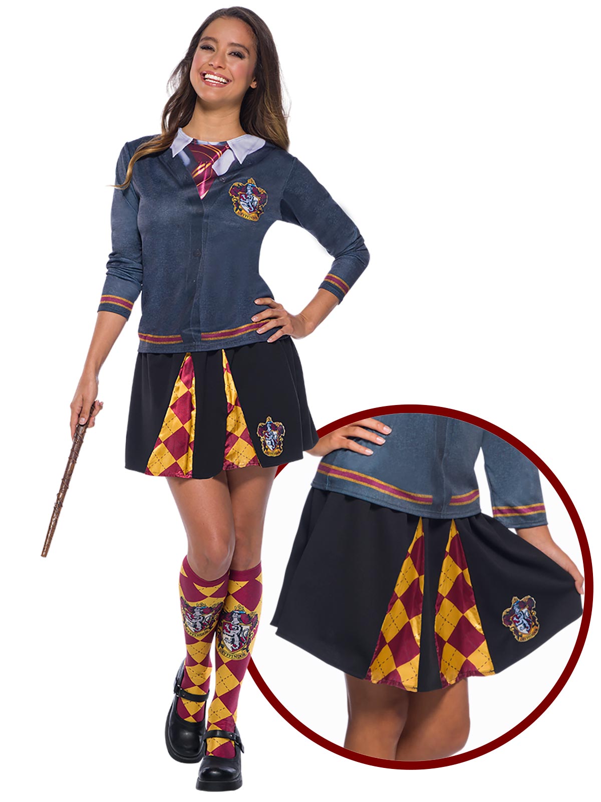 Gryffindor Skirt, Teen/Adult