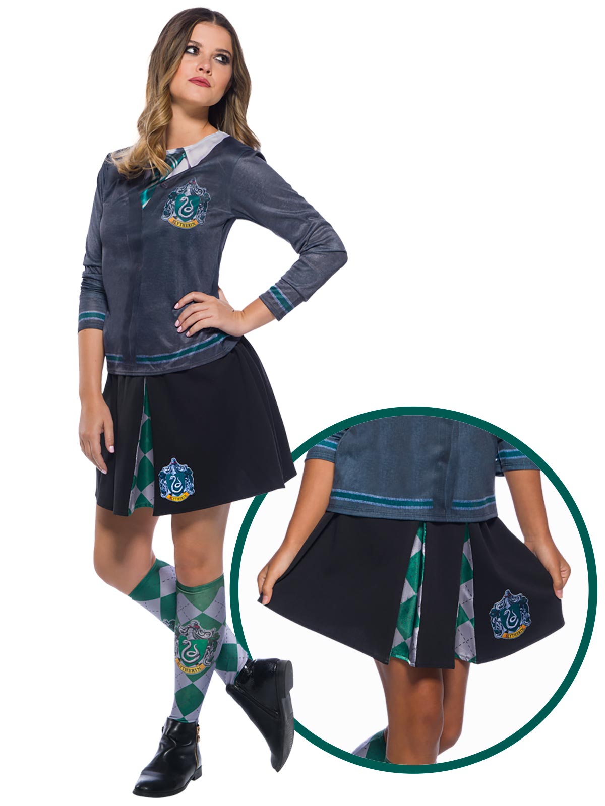 Slytherin Skirt, Adult