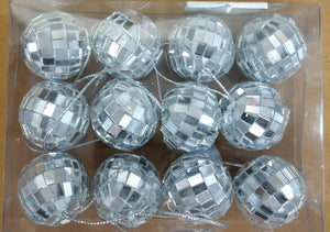 Disco- Mirror Balls 3cms Pack 