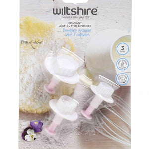 Wiltshire Fondant Leaf Cutter & Pusher