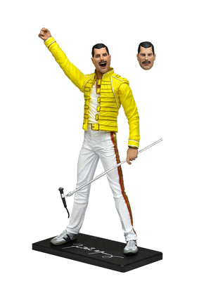 Freddie Mercury (Queen) Yellow Jacket 7" Scale Action Figure