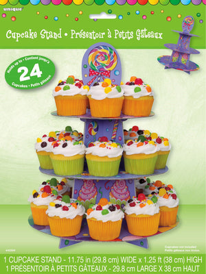 Candy Party Cupcake Stand 3 Tier 