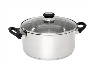 Classic Casserole 24cm with Glass Lid