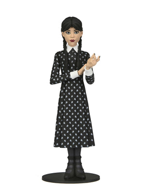 Wednesday Addams Classic Dress - Toony Terrors 6" Scale Action Figure