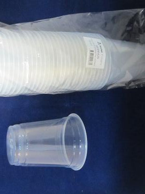 425ml Poly Cold Clear Plastic Cups 50PK