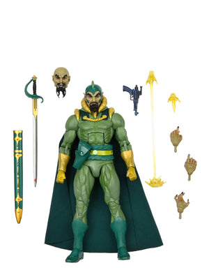 Flash Gordon - Ming The Merciless King 7" Scale Action Figure