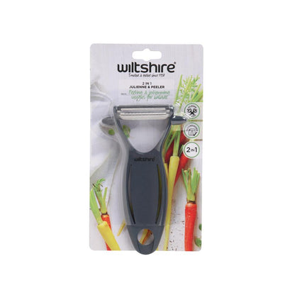 Wiltshire 2 in 1 Julienne And Peeler