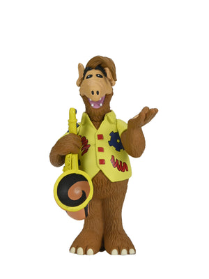 Alf Toony Classic With Saxophone 6" Scale Action Figure