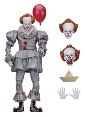 'It' 2017 Movie Pennywise Ultimate 7" Scale Action Figure