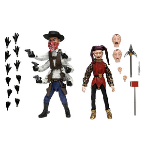 Puppet Master Ultimate Six-Shooter & Jester 2Pk - 7" Scale Action Figures