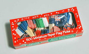 Paper Flag Picks Mixed Countries