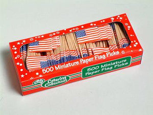 Paper Flag Picks USA