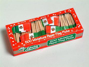 Paper Flag Picks  Mexico