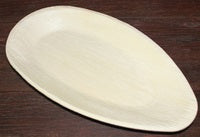 Palm Leaf Oval Plate