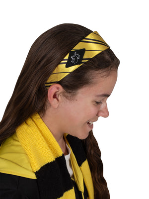 Hufflepuff Headband - 3 Yrs