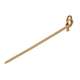 Bamboo Looped/knot Skewers 12CM