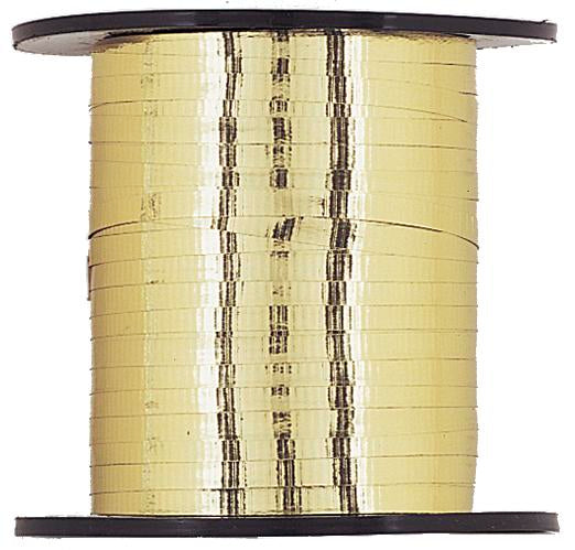 Curling Ribbon Metallic Gold