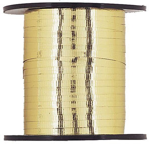 Curling Ribbon Metallic Gold