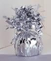 Silver Foil Balloon Weight