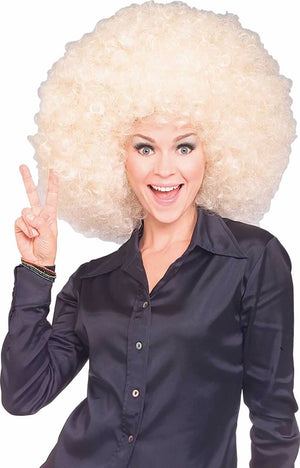 Super Afro Blonde Wig