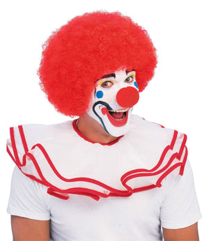 Afro Red Wig - Adult