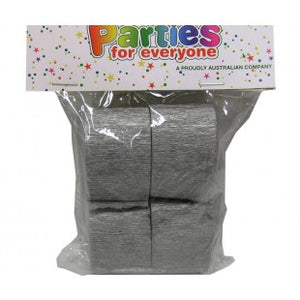 Silver Streamers 4pk