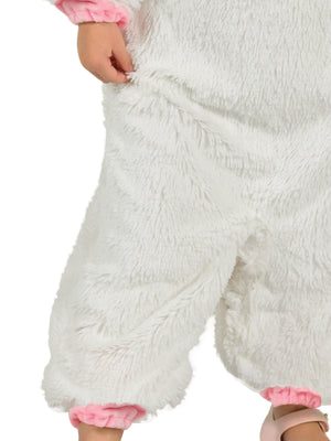 Fluffy Unicorn Costume, Child