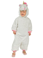 Fluffy Unicorn Costume, Child