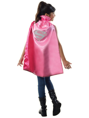 Supergirl Dc Pink Cape, Child