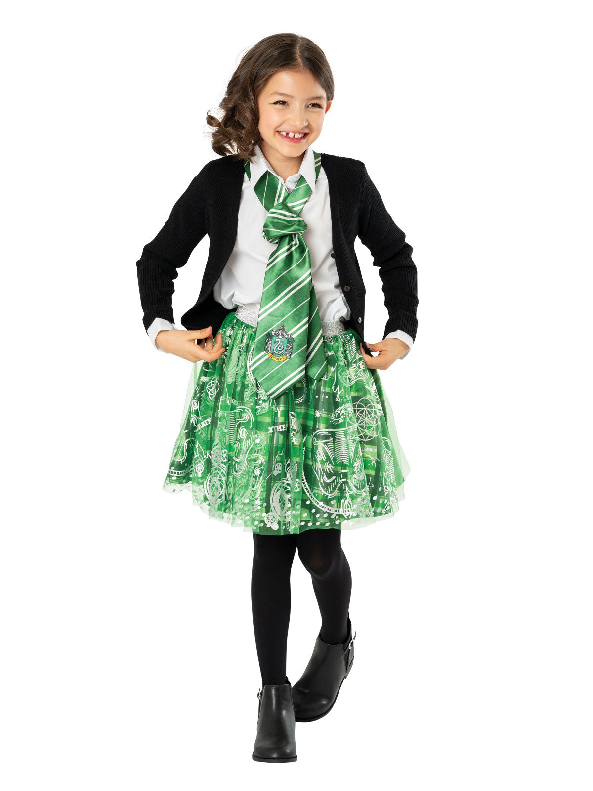 Slytherin Tutu Skirt, Child