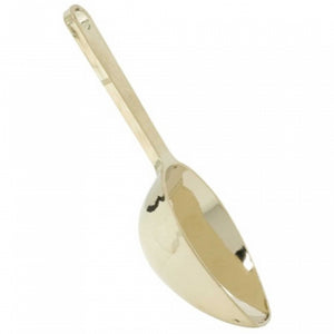 Gold Plastic Scoop