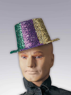 Glitter Top Hat - Adult