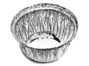 5311 Pudding Bowl Foil Containers 10PK