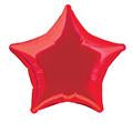 Red Star Foil Balloon