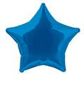 Royal Blue Star Foil Balloon