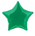 Green Star Foil Balloon