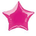 Hot Pink Star Foil Balloon