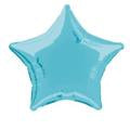 Baby Blue  Star Foil Balloon